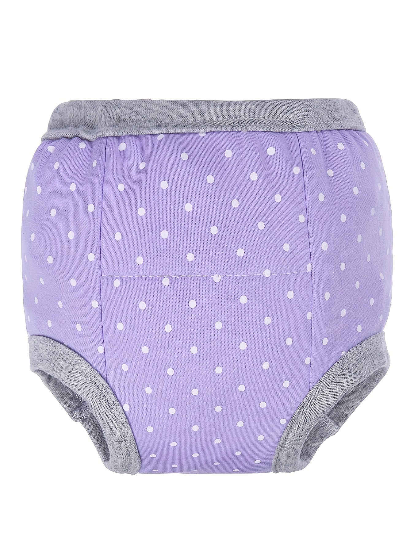 3pcs Breathable Baby Potty Training Underwear Cotton Pants Age 1-5