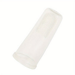 Pet Finger Toothbrush Dog Toothbrush Oral Cleaning Cat Toothbrush