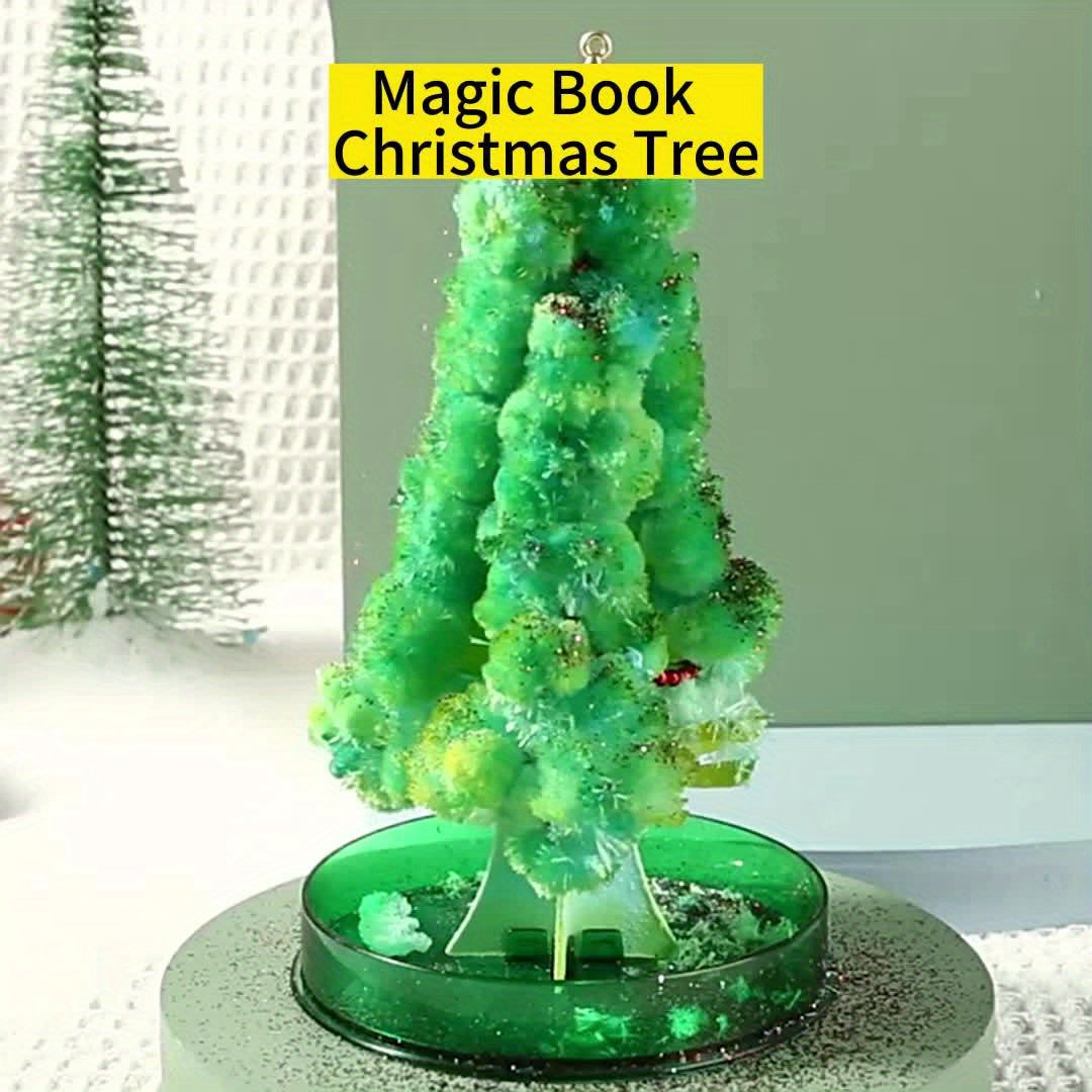 Magic Christmas Tree DIY Desktop Paper Growing Tree Toy