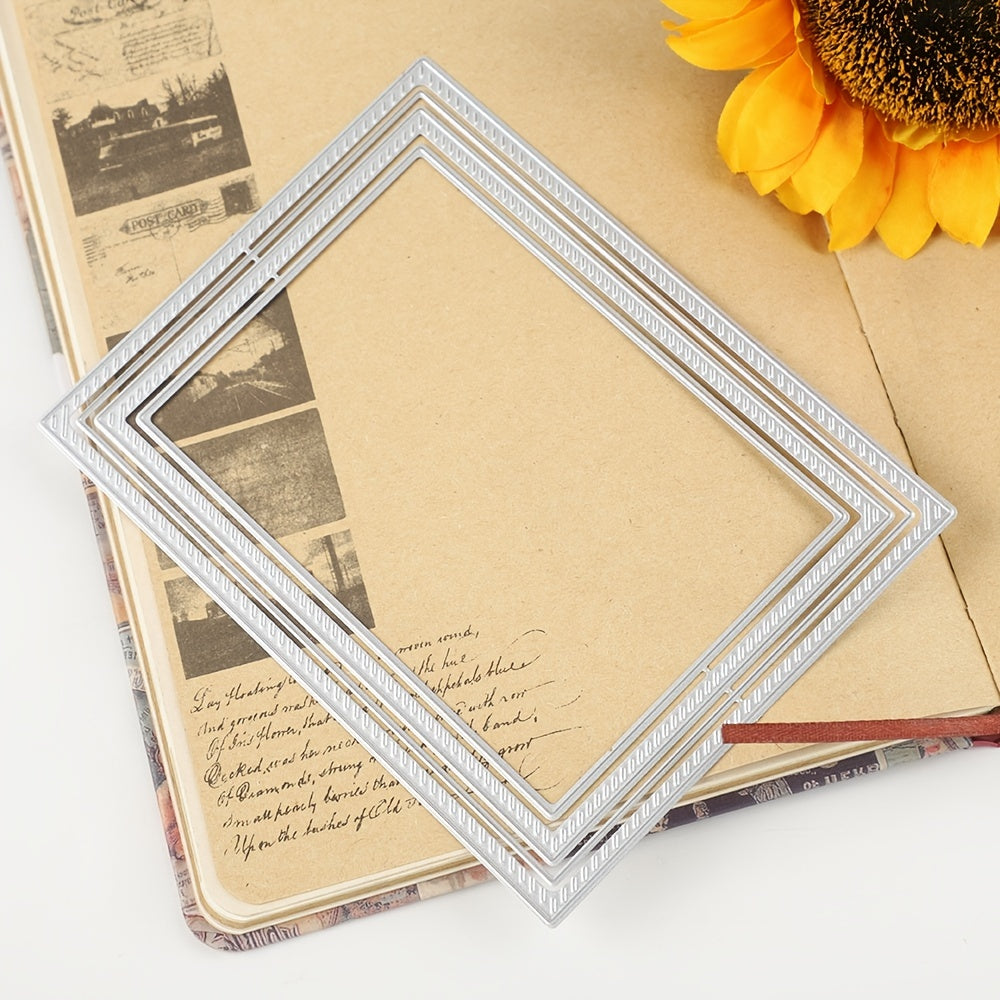 Metal Cutting Dies Decorative Border Stencils DIY Scrapbooking Stamp