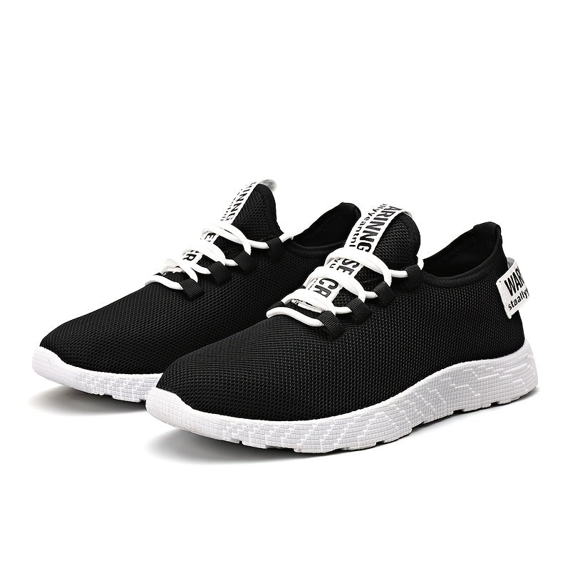Men's Knit Lightweight Running Shoes Walking Sneakers