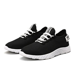 Men's Knit Lightweight Running Shoes Walking Sneakers