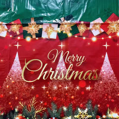 Snowflake Christmas Tablecloth for Party Decor