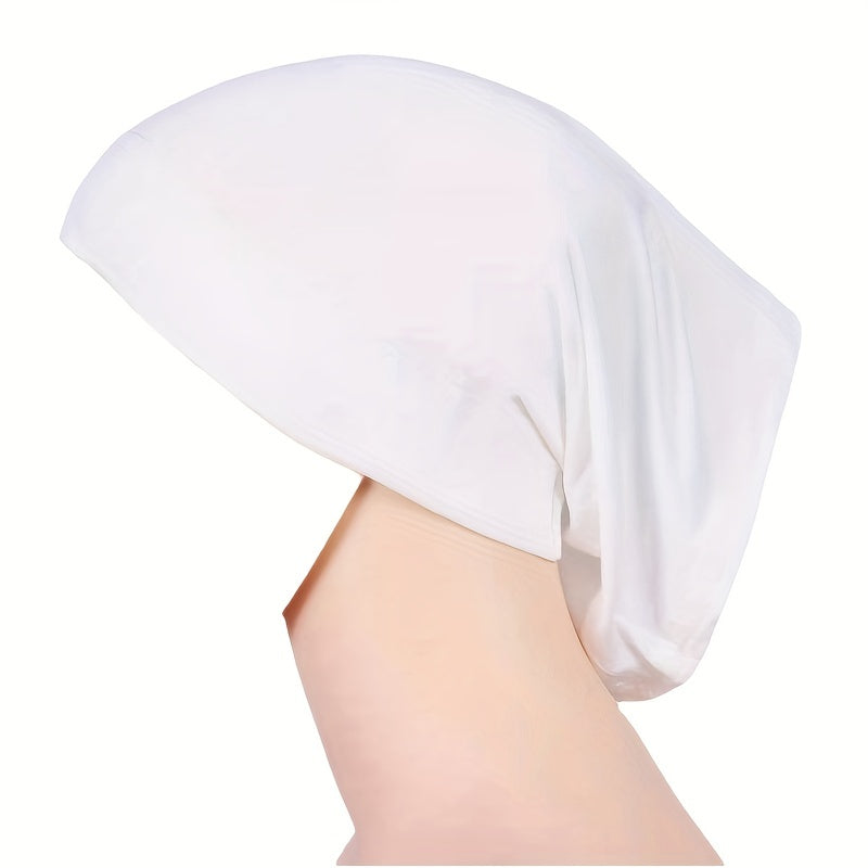 Ethnic Multicolor Headscarf With Hollow Ends