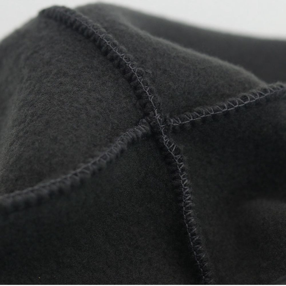 Warm Fleece Hats for Hiking and Cycling