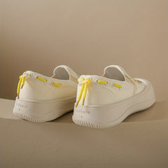 Graffiti Slip On Boat Shoes Casual Loafers Outdoor Canvas Sneakers