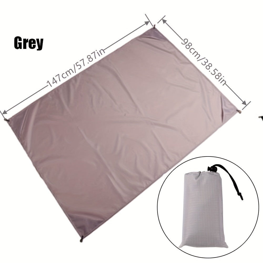 Waterproof Beach Blanket for Outdoor Camping and Sunbathing