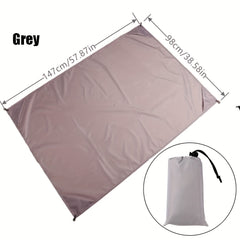 Waterproof Beach Blanket for Outdoor Camping and Sunbathing