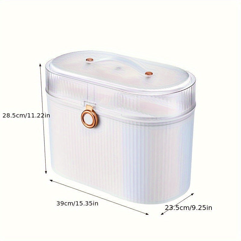 Large Capacity Medicine Box Household Storage Transparent