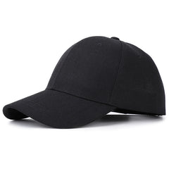 Men Solid Baseball Cap