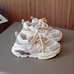 Boys Casual Mesh Sneakers Lightweight Outdoor Shoes