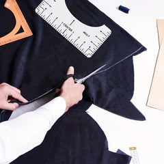 4pcs T Shirt Ruler Guide Heat Press Mats for Vinyl Sublimation