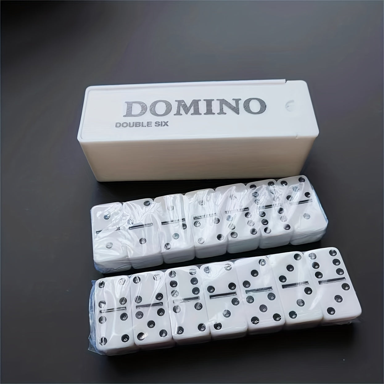 28PCS Domino Set for Entertainment and Tourism Fun Table Games