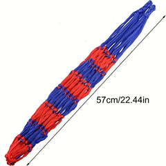 2pcs Ball Carrier Net Bag for Football Basketball Volleyball