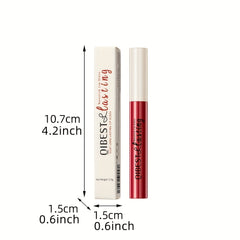 Long Lasting Matte Liquid Lipstick, Waterproof Formula