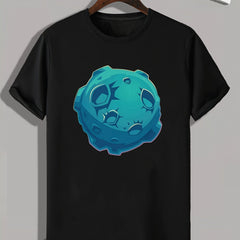 Men's Ball With Holes Print Graphic T shirt