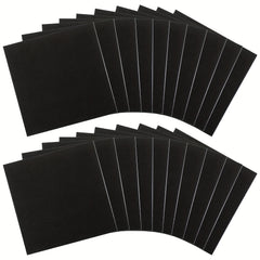 20pcs Adhesive Rubber Pad DIY Square Carpet Tiles 30x30cm for Living