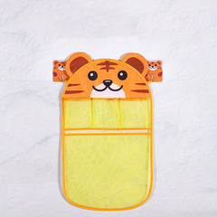 Children's Cartoon Mesh Storage Bag with 2 Hooks