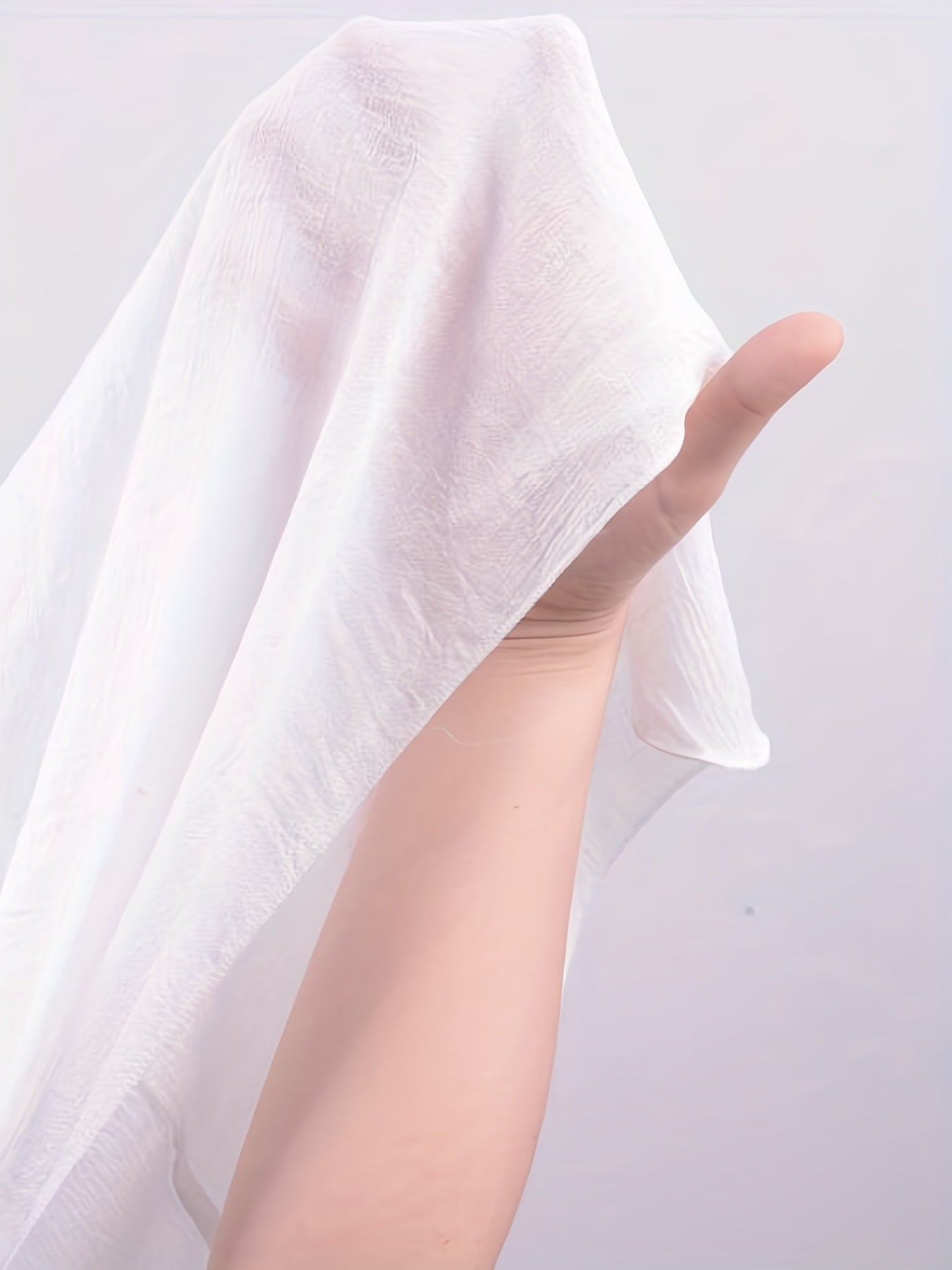 Ruffle Trim Batwing Sleeve Solid Loose Cover Up Dress