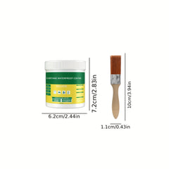 EELHOE Transparent Waterproof Glue RV Bathroom Toilet Waterproofing Agent