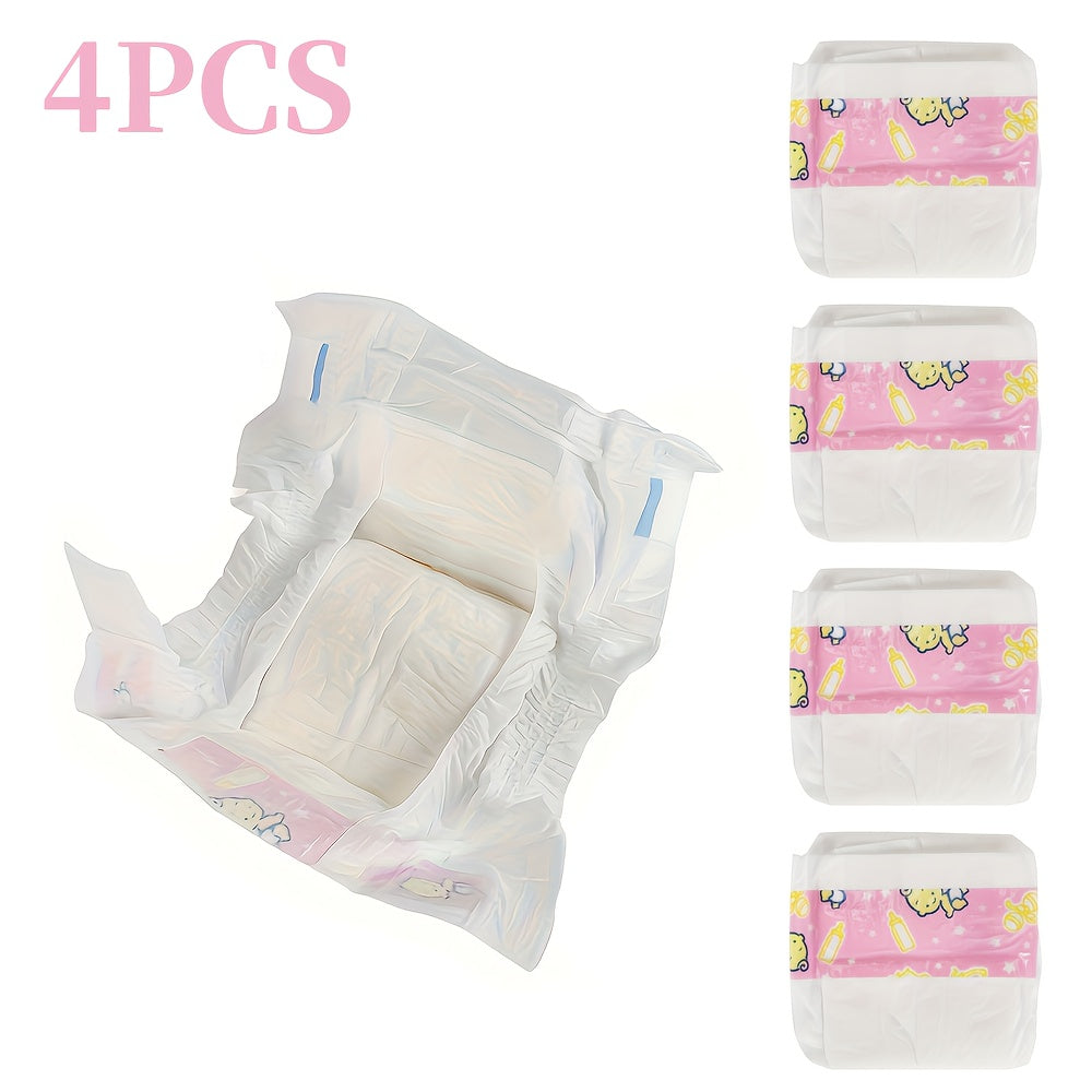 Doll Diapers for Kids' Play Toy Accessories
