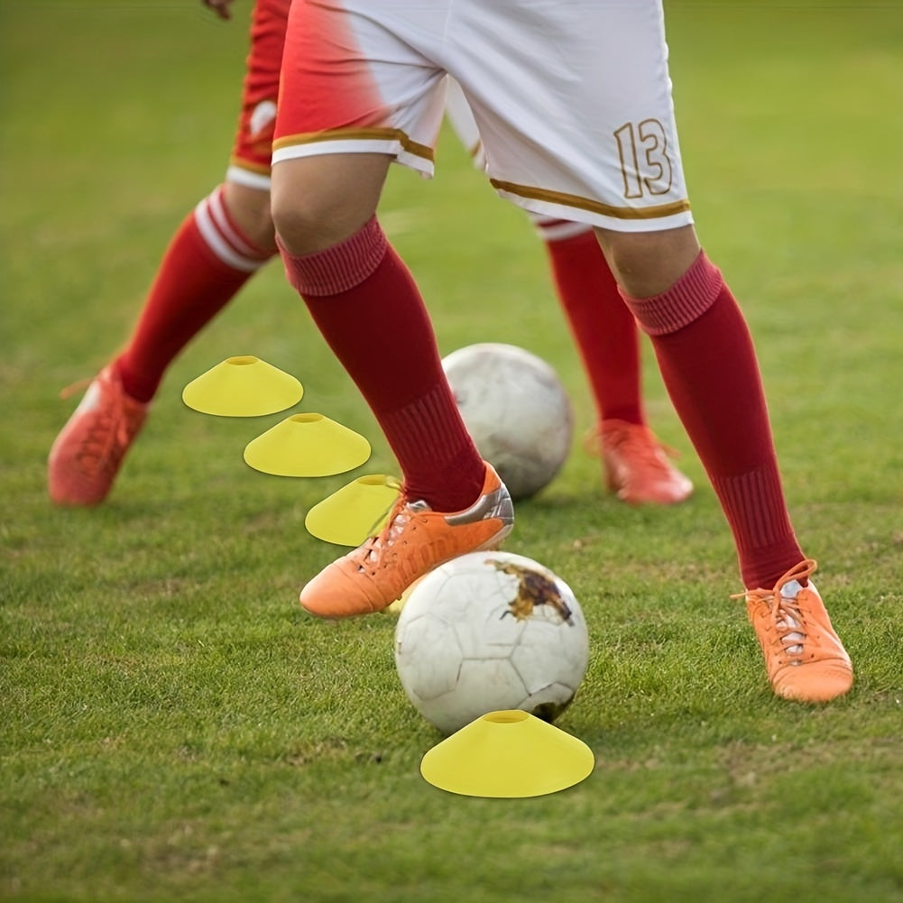 Football Agility Ladder Set with Resistance Umbrella, Cones, Stakes
