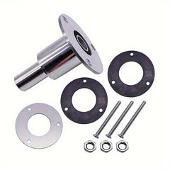24mm 0 94 Straight Thru Hull Exhaust Skin Fitting Tube Pipe Socket For Boat Yach