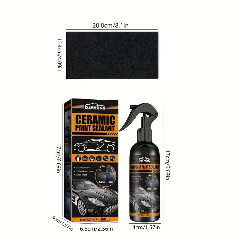 Ceramic Paint Sealant Car Maintenance Beauty Cleaning