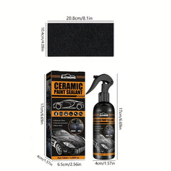 Ceramic Paint Sealant Car Maintenance Beauty Cleaning