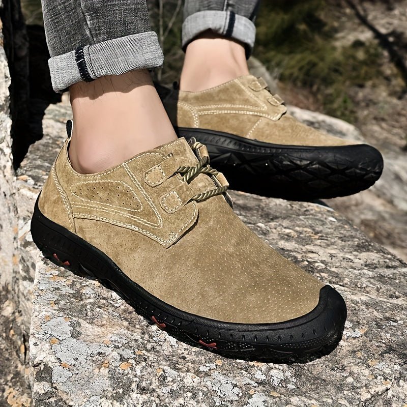 Men's Lightweight Hiking Shoes Breathable Arch Support Non Slip Sneakers