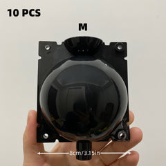 10pcs Reusable Plant Root Growth Box Grafting Equipment