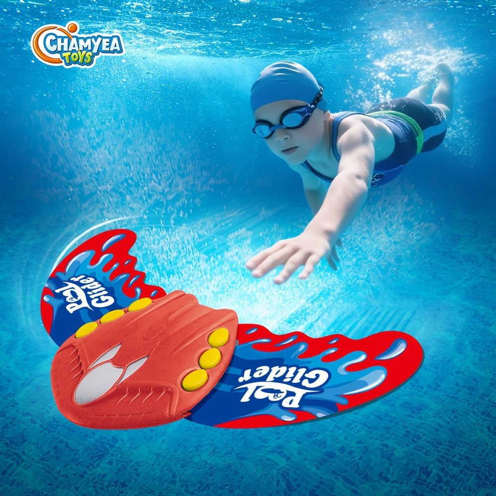 Underwater Glider Swimming Toy Self Propelled Watercraft Pool Fun Devilfish
