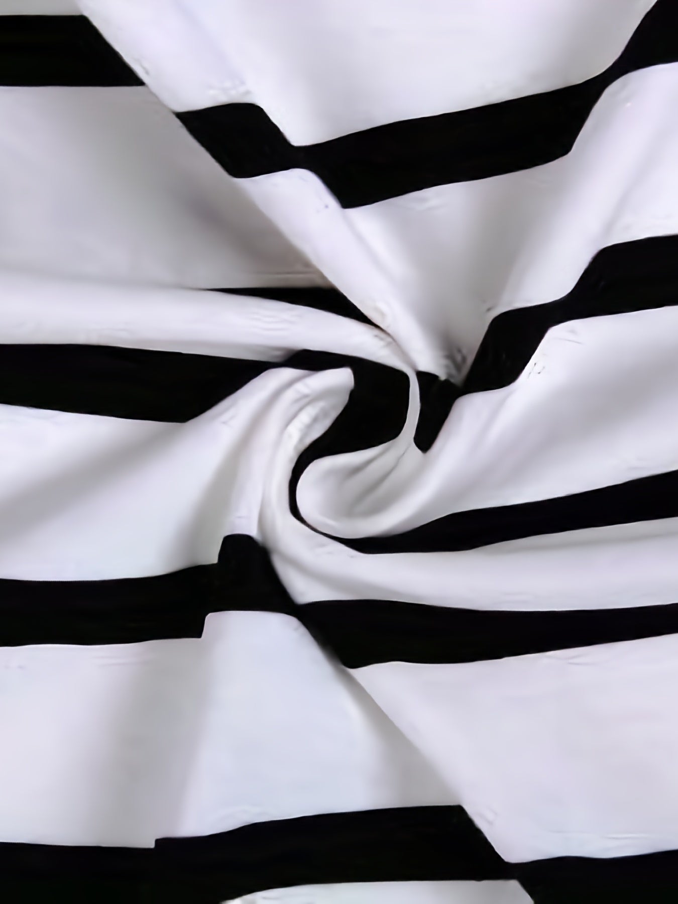 Stripe Print Turtleneck Slit Dress - Sleeveless Dress for Spring & Summer