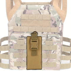 Universal Walkie Talkie Pouch Water Bottle Bag