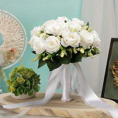 Western Style Mori Hand Bouquet for Weddings & Photo Shoots