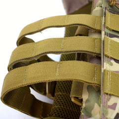 Adjustable Airsoft Vest Lightweight Training Molle Plate Carrier