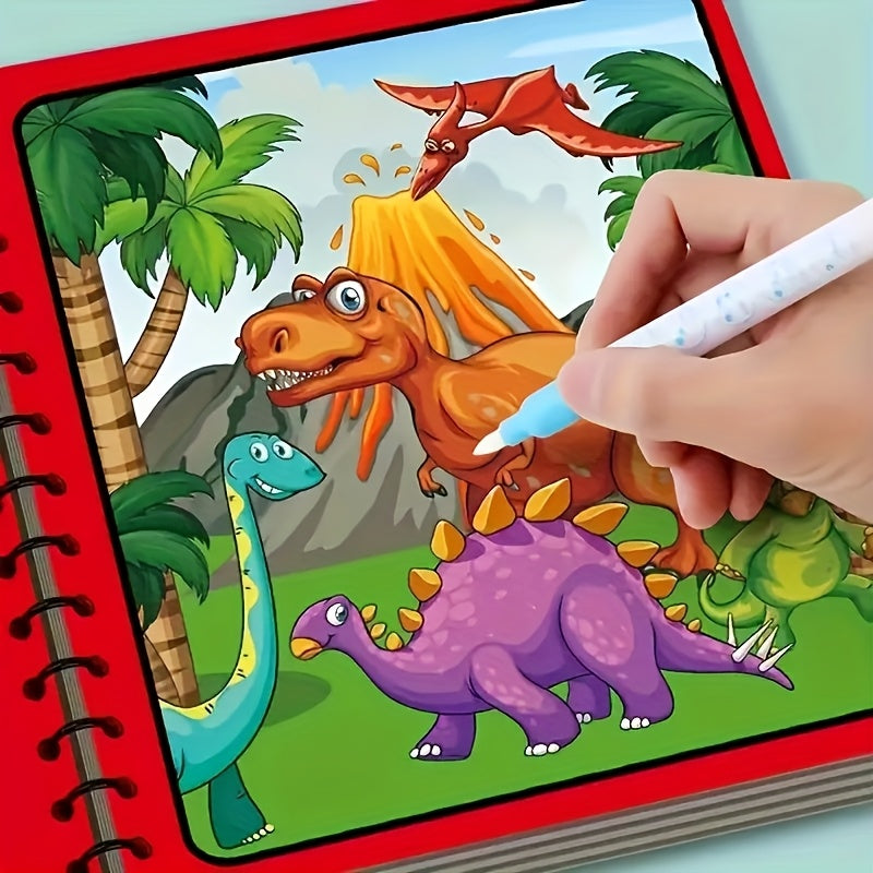 Magic Watercolor Painting Book for Kids Portable Creative Toy