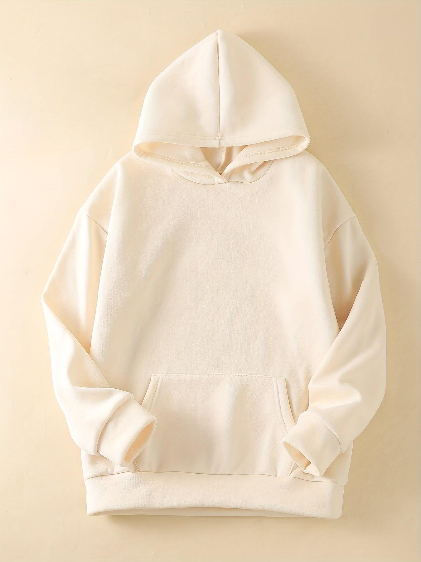 Pattern Hoodie Casual Long Sleeve Sweatshirt Women's Clothing