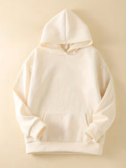 Pattern Hoodie Casual Long Sleeve Sweatshirt Women's Clothing