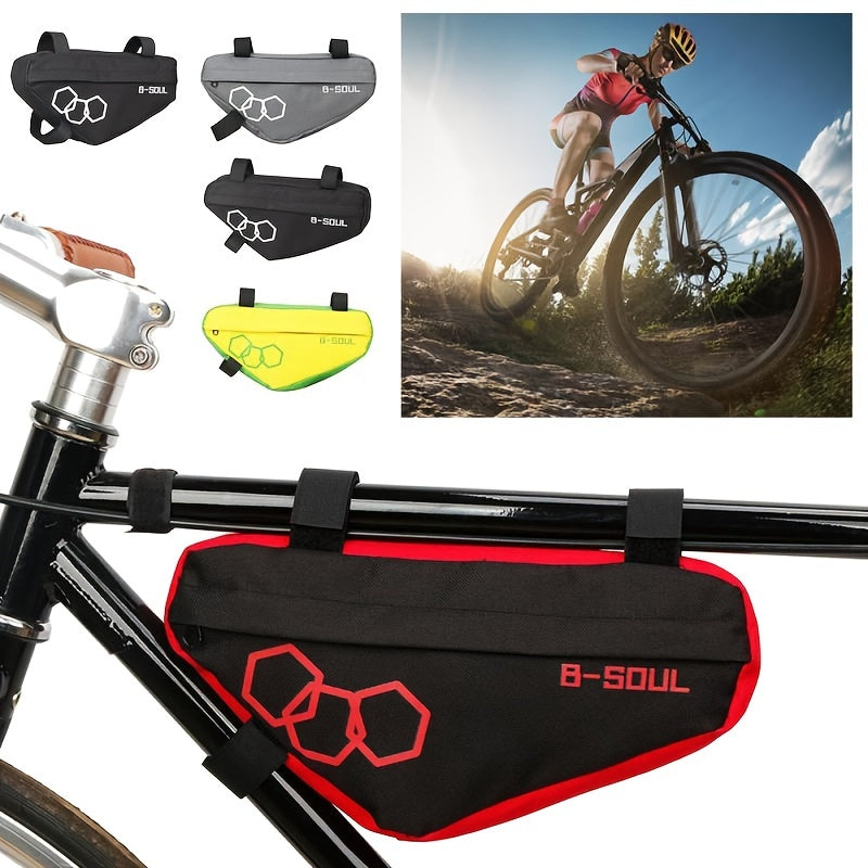 Portable Bicycle Triangle Bag Disassembled Cycling Storage Accessory
