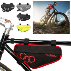 Portable Bicycle Triangle Bag Disassembled Cycling Storage Accessory