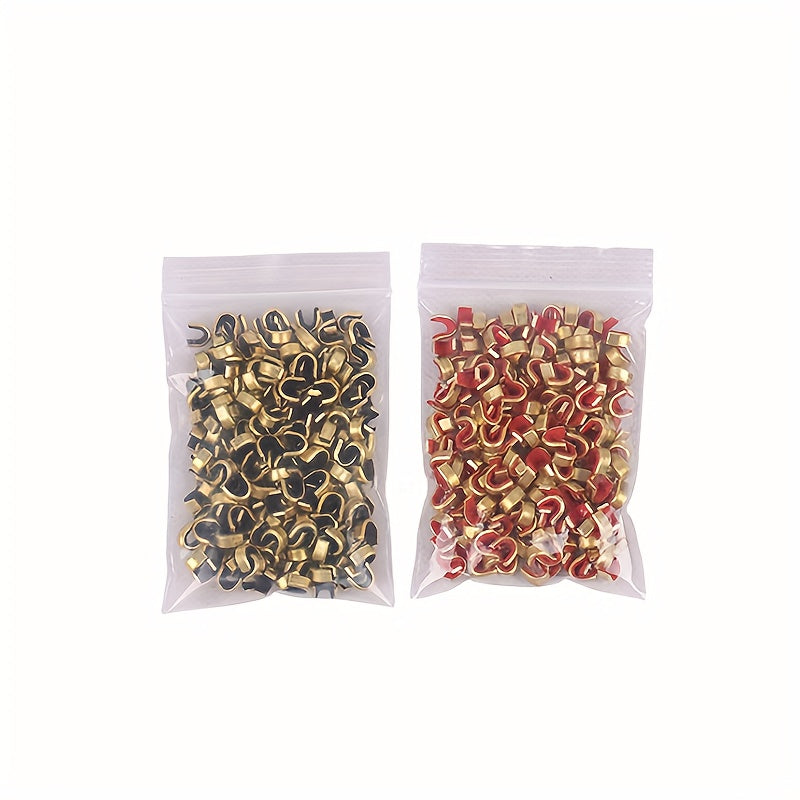 10pcs Archery Bow String Brass Nock Points