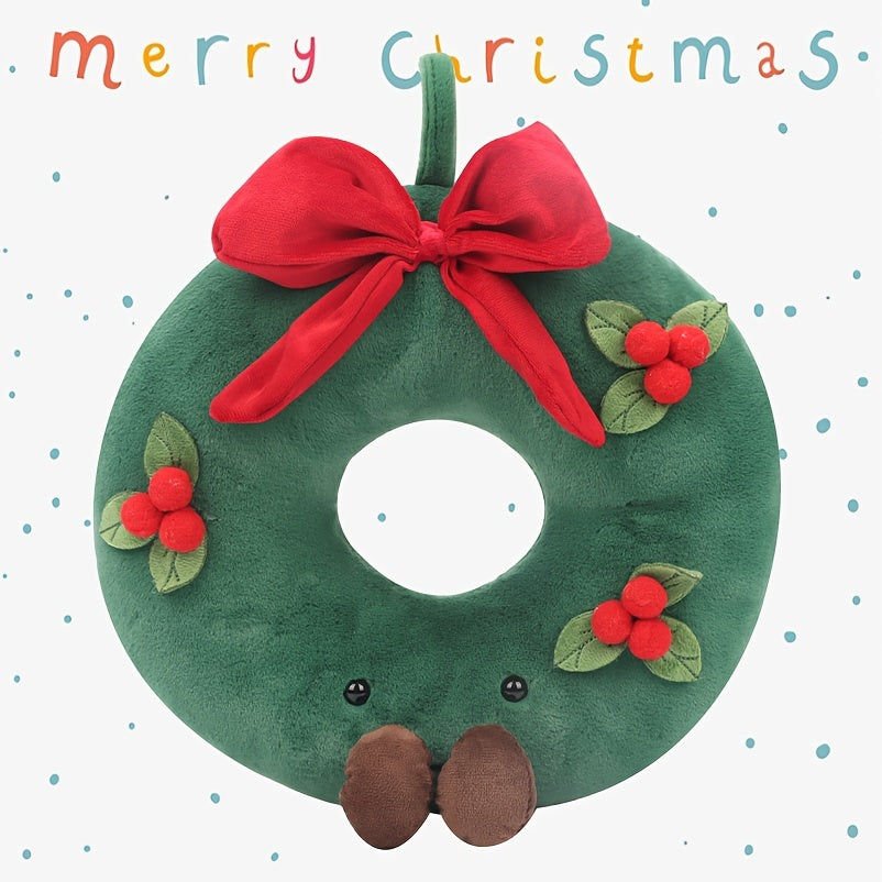 Cartoon Christmas Garland Stuffed Plush Dolls Boys Girls Birthday