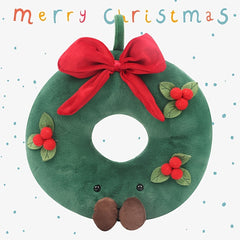 Cartoon Christmas Garland Stuffed Plush Dolls Boys Girls Birthday