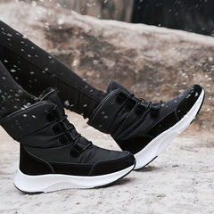 Women's Anti Slip Winter Snow Boots High Tube Hiking Boots