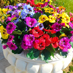 4 Artificial Gerbera Flowers, Home Wedding Office Cafe Decor