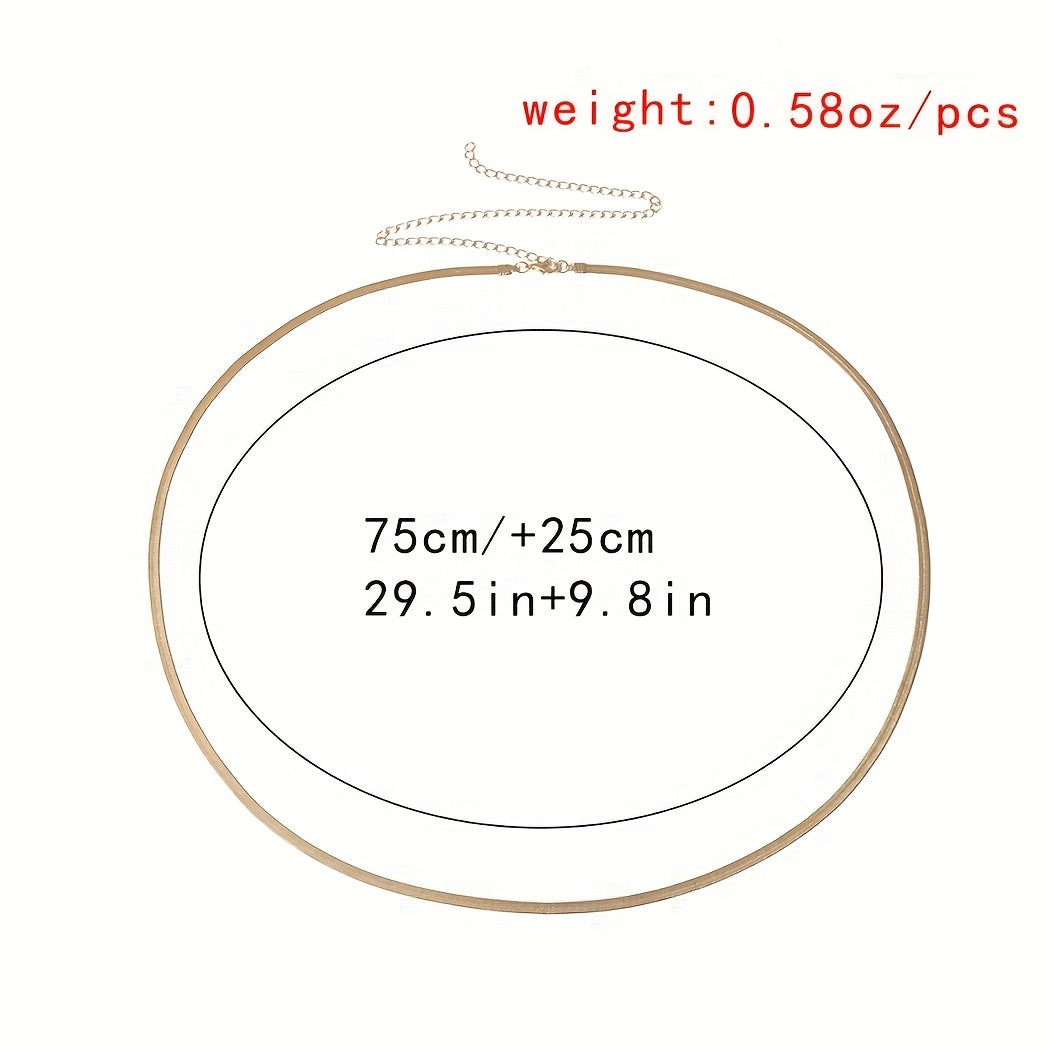 Punk Waist Chain Belly Body Chain Metal Chains for Women