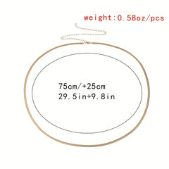 Punk Waist Chain Belly Body Chain Metal Chains for Women