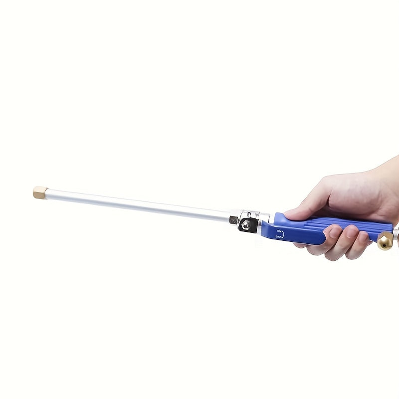 High Pressure Hose Nozzle for Garden Hose - Power Cleaning Gun