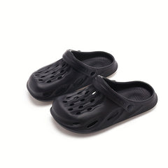 Unisex Lightweight Slip On Hollow Out Sandals Beach Shoes